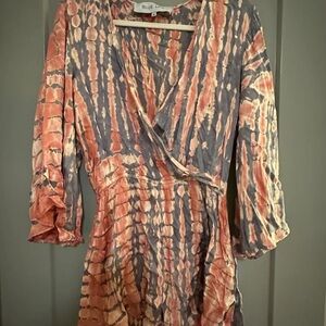 Planet Blue Romper NWOT